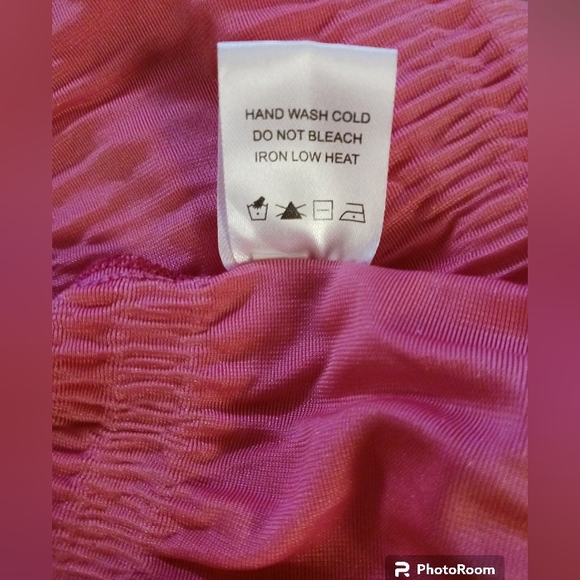 White Birch Feeling Fushia shirt.  Womens small. - Picture 8 of 9